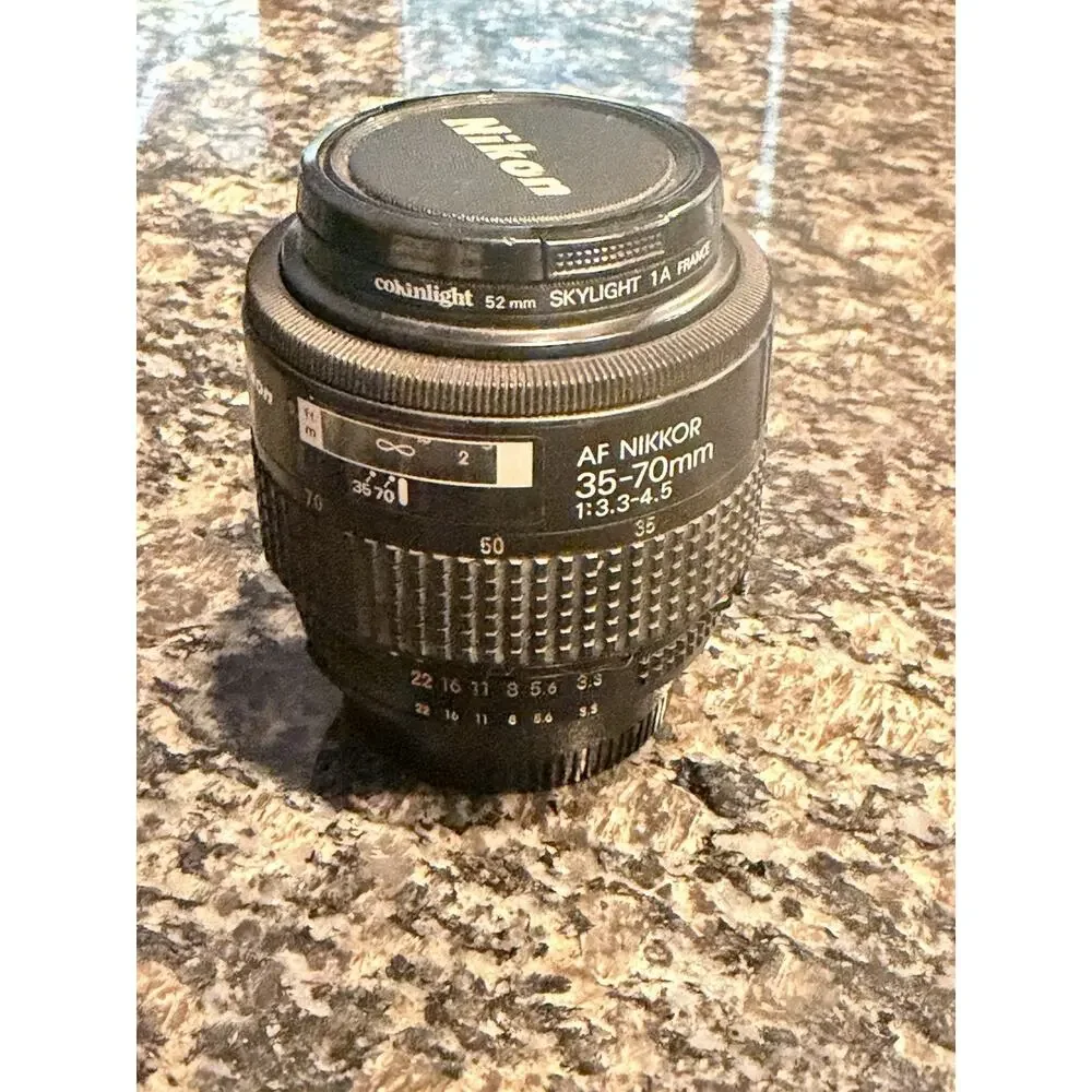 Nikon AF Nikkor 35-70mm 1:3.3-4.5 Camera Lens 3803/70